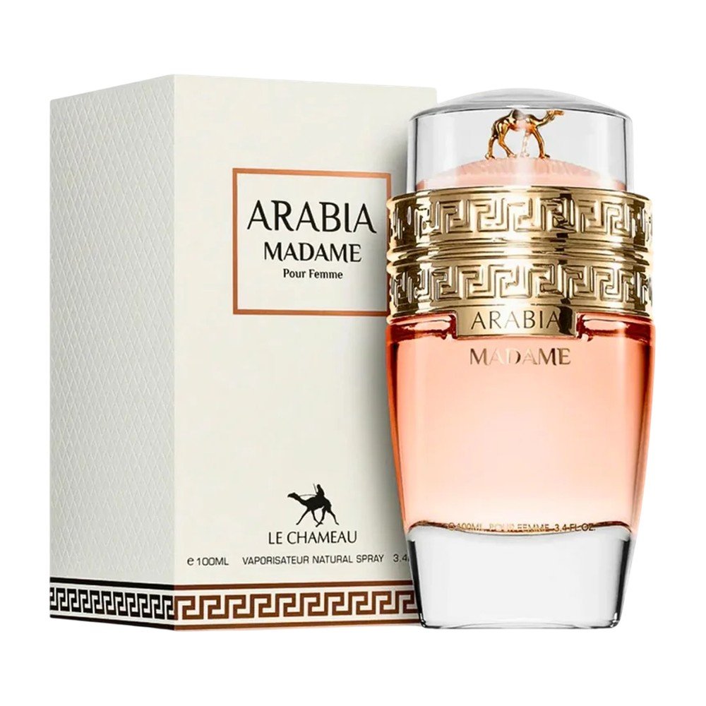 Le Chameau Arabia Madame – frasco e caixa