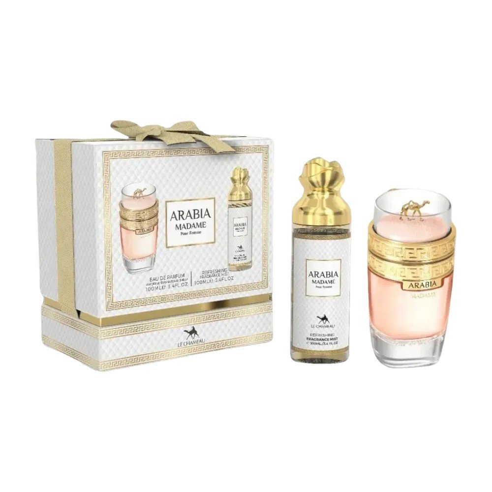 Le Chameau Arabia Madame Coffret – conjunto