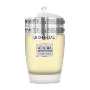 Le Chameau Arabia Silver Vetiver – frasco