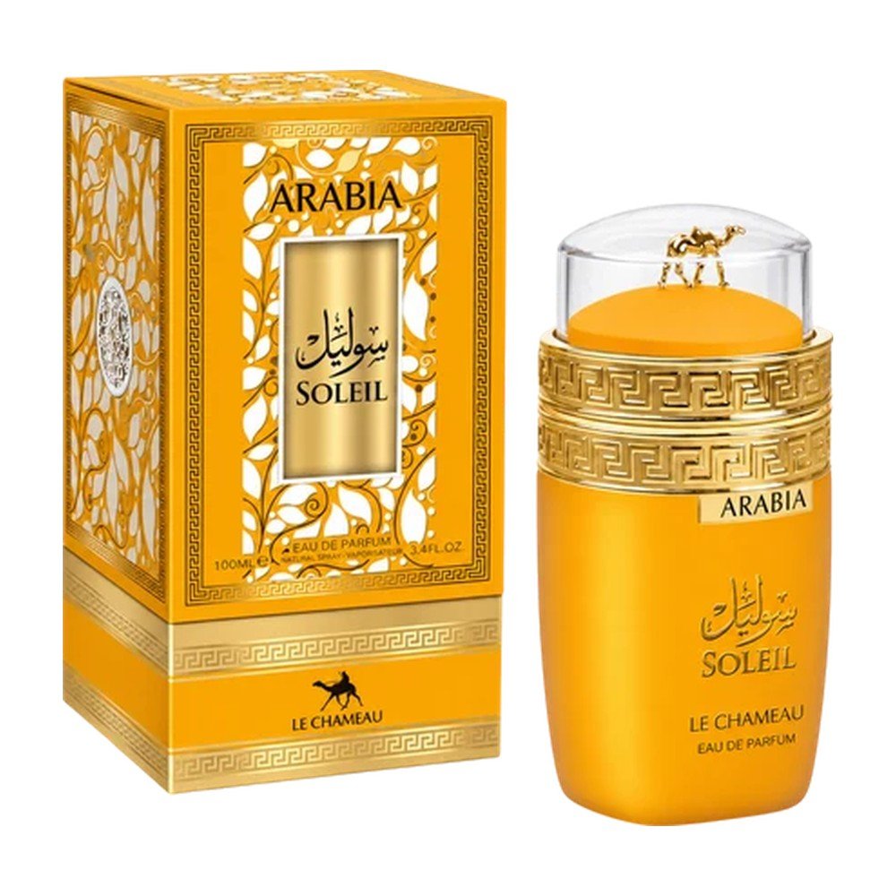 Le Chameau Arabia Soleil – frasco e caixa