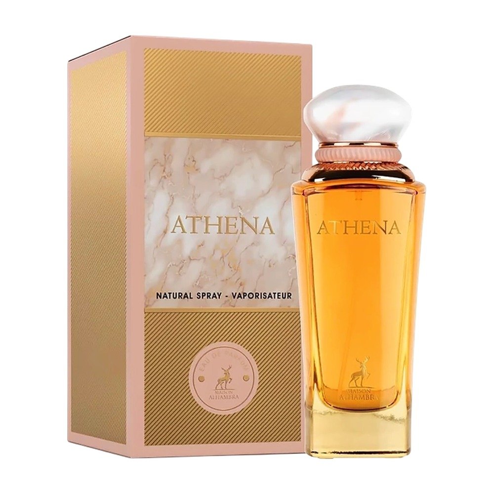Maison Alhambra Athena – frasco e caixa