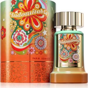 Paris Corner Indomitable Eau de Parfum 100ml — Perfume Cítrico Unissexo