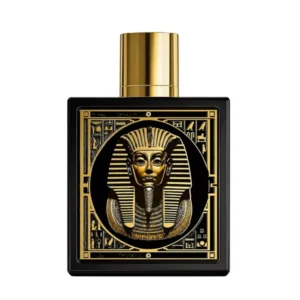 Frasco do perfume unissexo Rayhaan Pharaoh Eau de Parfum de 100ml
