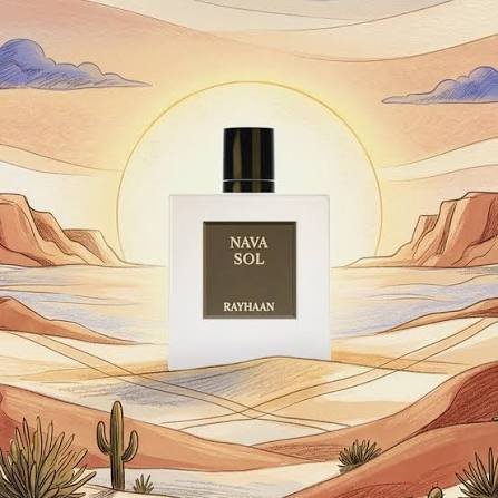 Ingredientes florais amadeirados e sapoti inspiradores do Rayhaan Nava Sol