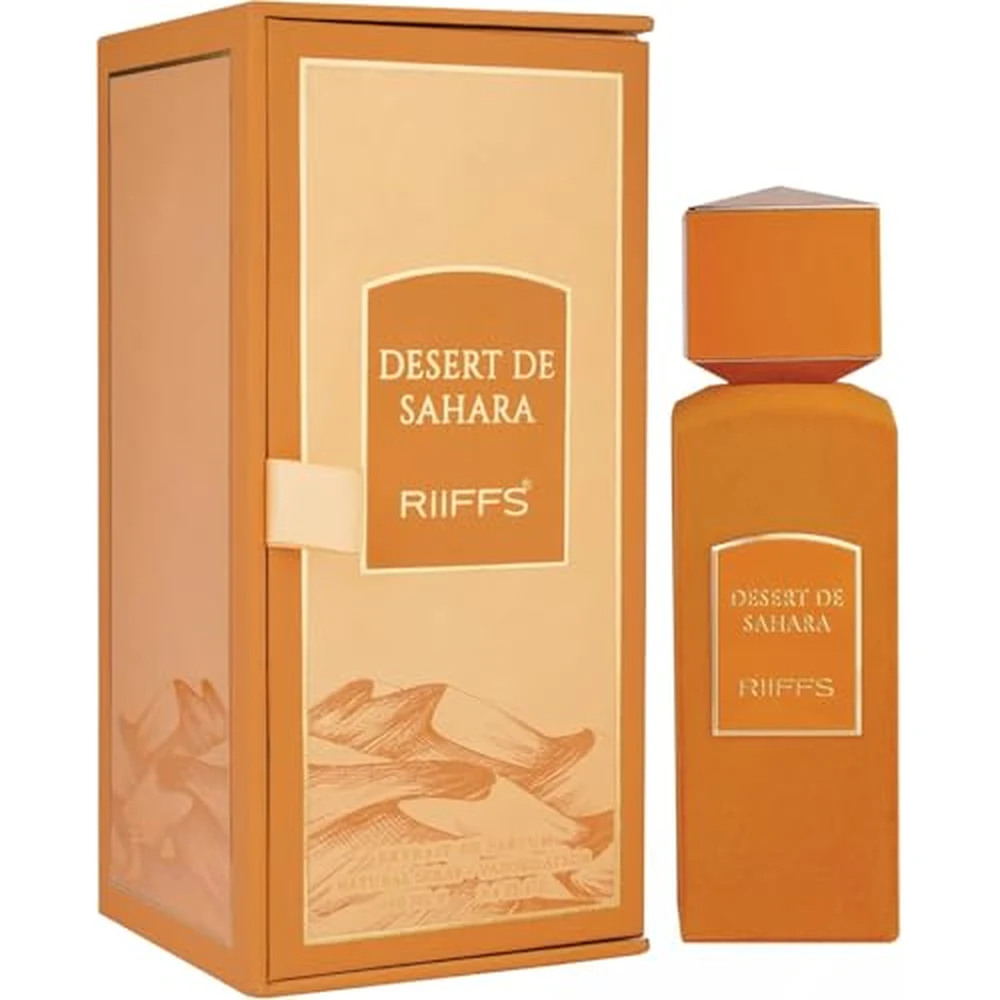 Riiffs Desert de Sahara frasco e caixa
