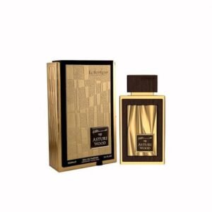 Frasco do perfume unissexo Asturi Wood Le Bonheur Eau de Parfum de 100ml