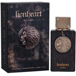 Frasco luxuoso do perfume árabe feminino Armaf Club De Nuit Lionheart Woman